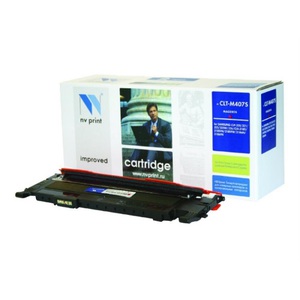 Картридж тонер NV-print для принтеров Samsung CLT-M407S CLP-320, 320N, 325, 325W, CLX-3185, 3185N, 3185FN Magenta пурпурный