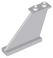 Tail 4 x 1 x 3, 2340 Light Bluish Gray U
