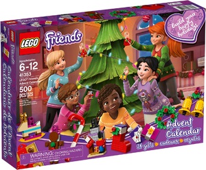 Конструктор LEGO Friends 41353 Новогодний календарь