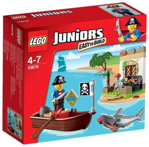 Конструктор LEGO Juniors 10679 Охота за сокровищами