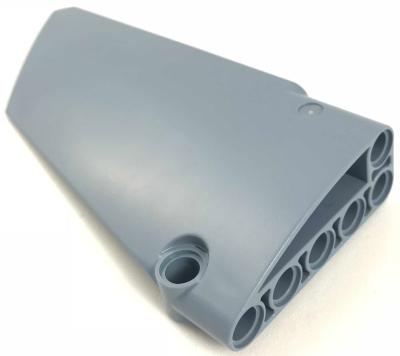 Technic, Panel Fairing #17 Large Smooth, Side A, 64392 Sand Blue U