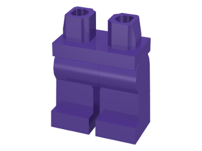 Hips and Legs Plain, 970c00 Dark Purple U