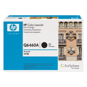 Картридж HP Q6460A Black черный оригинальный Color LaserJet 4730, 4730X, CM4730, CM4730F