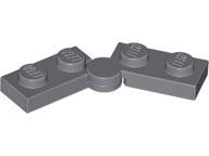Hinge Plate 1 x 4 Swivel (2429 / 2430), 2429c01 Dark Bluish Gray U