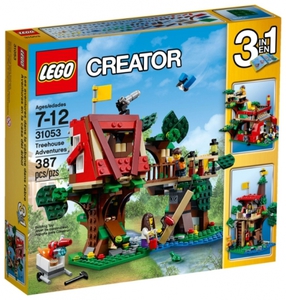 Конструктор LEGO Creator 31053 Приключения в домике на дереве