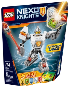 Конструктор LEGO Nexo Knights 70366 Боевые доспехи Ланса
