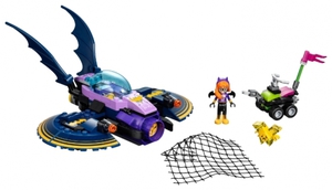 Конструктор LEGO DC Super Hero Girls 41230 Погоня на бэт-джете