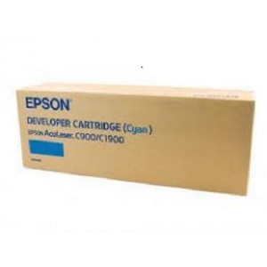 Картридж Epson I,c cyan голубой AcuLaser C1900,900 C13S050099 оригинальный