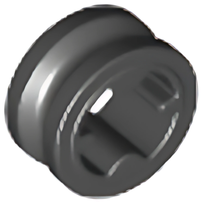 Деталь LEGO Technic Bush 1/2 Smooth 4265c Black U