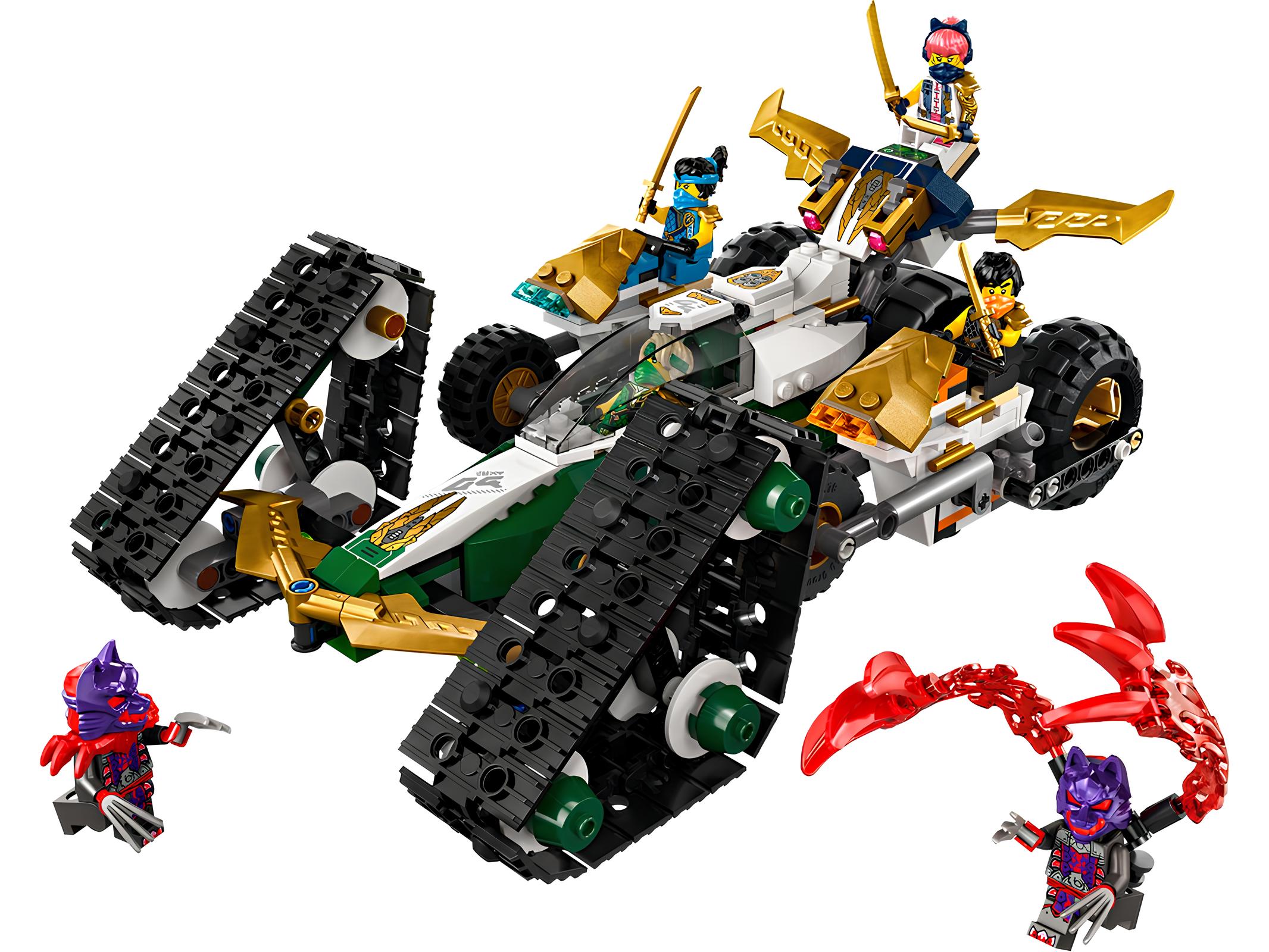 Конструктор LEGO NINJAGO 71820 Комбинированный автомобиль команды Ниндзя в  магазине Shop-device