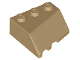 Wedge 3 x 3 Sloped Right, 48165  
