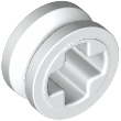 Technic Bush 1/2 Smooth, 4265c White N