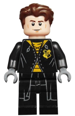 Минифигурка Lego Harry Potter Cedric Diggory - Black and Yellow Uniform hp179