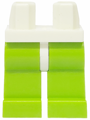 Hips and Lime Legs, 970c34 White U