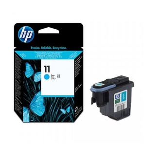 Печатающая головка HP 11 Cyan голубая C4811A