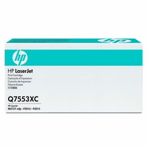 Картридж HP 53Х Q7553XC 53XC Black черный оригинальный Hewlett-Packard LaserJet P2014, 2015, Laser Jet M2727