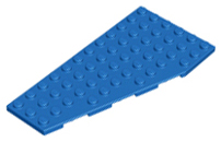 Wedge, Plate 12 x 6 Left, 30355 Blue N