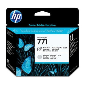 Печатающая головка HP 771 Photo Black and Light Grey CE020A