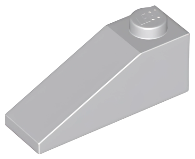 Деталь LEGO Lego Slope 33 3 x 1 4286 Light Bluish Gray U