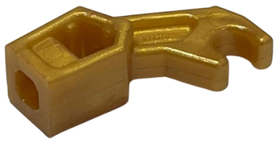 Arm Mechanical, Exo-Force / Bionicle, Thick Support, 98313 Pearl Gold N
