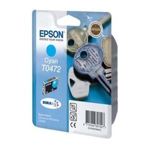 Картридж Epson T0472 Cyan C13T04724A10