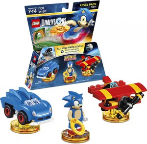 LEGO 71244 Dimensions Level Pack: Sonic the Hedgehog