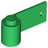 Дверь Lego Door 1 x 3 x 1 Right 3821 Green N