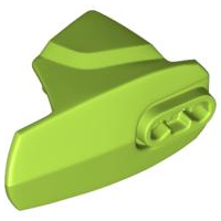 Hero Factory Armor with Ball Joint Socket - Size 5 90639 Lime U
