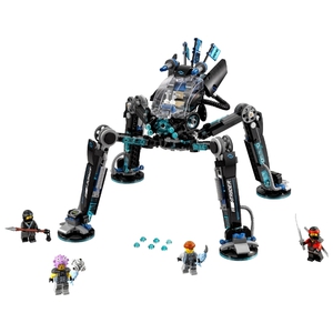 Конструктор LEGO The Ninjago Movie 70611 Водяной робот