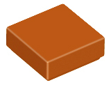 Tile 1 x 1, 3070 Dark Orange N