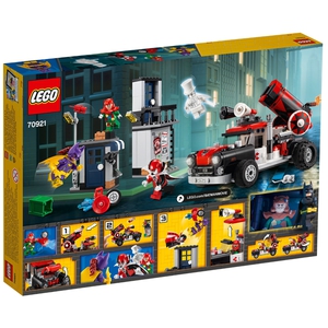 Конструктор LEGO The Batman Movie 70921 Тяжелая артиллерия Харли Квинн