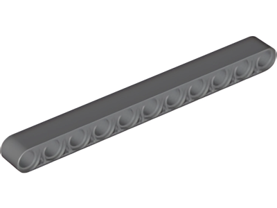 Деталь LEGO Technic, Liftarm Thick 1 x 11 32525 Dark Bluish Gray U