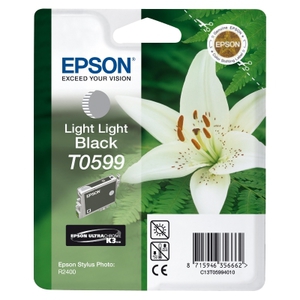 Картридж Epson T0599 Light Light Black Черный C13T05994010