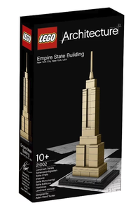 Конструктор LEGO Architecture 21002 Эмпайр Стейт Билдинг