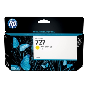 Картридж HP 727 Yellow B3P21A желтый