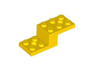 Скоба Lego Скоба Bracket 5 x 2 x 1 1/3 with 2 Holes 11215 Yellow N