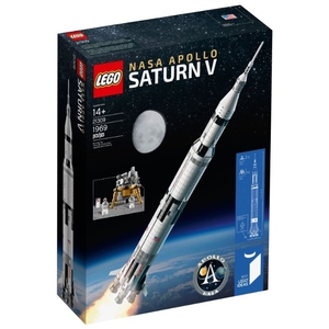 Конструктор LEGO Cuusoo Ideas 21309 Сатурн-5