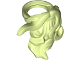 Minifigure Beard, Long Wavy, 53821  