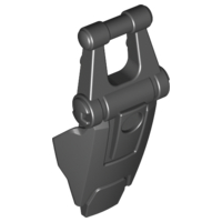 Hero Factory Shield with Bar Handle, 92222 Black U