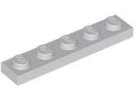 Plate 1 x 5, 78329 Light Bluish Gray N