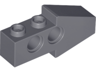 Technic Slope 4 x 1 x 1 2/3, 2743 Dark Bluish Gray U