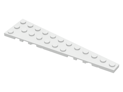 Клиновидная пластина Lego Wedge, Plate 12 x 3 Right 47398