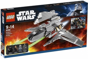Конструктор LEGO Star Wars 8096 Шаттл Императора Палпатина