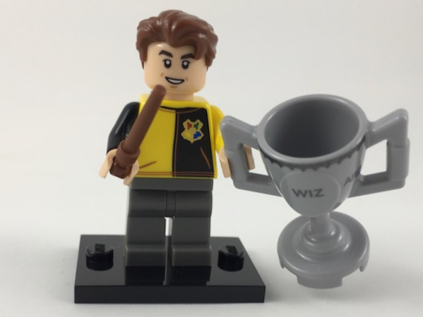 Минифигурка LEGO 71022 Cedric Diggory, Harry Potter, Series 1 colhp-12