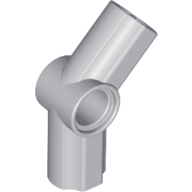 Technic, Axle and Pin Connector Angled #4 - 135 degrees, 32192 Light Bluish Gray U