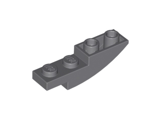 Lego Slope, Curved 4 x 1 Inverted 13547