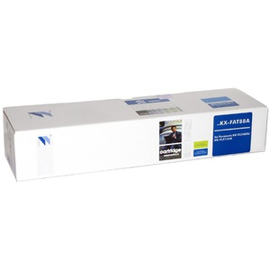 Картридж тонер NV-print для принтеров Panasonic KX-FAT88A KX-FL403RU, 413RU, C413RU Black черный