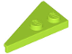 Wedge, Plate 4 x 2 Right, Pointed, 65426  