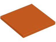 Tile 4 x 4, 1751 Dark Orange N