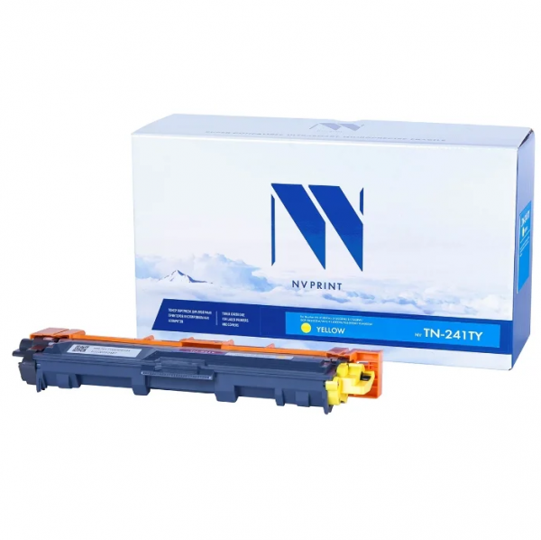 Картридж NV Print TN-241T Yellow для Brother